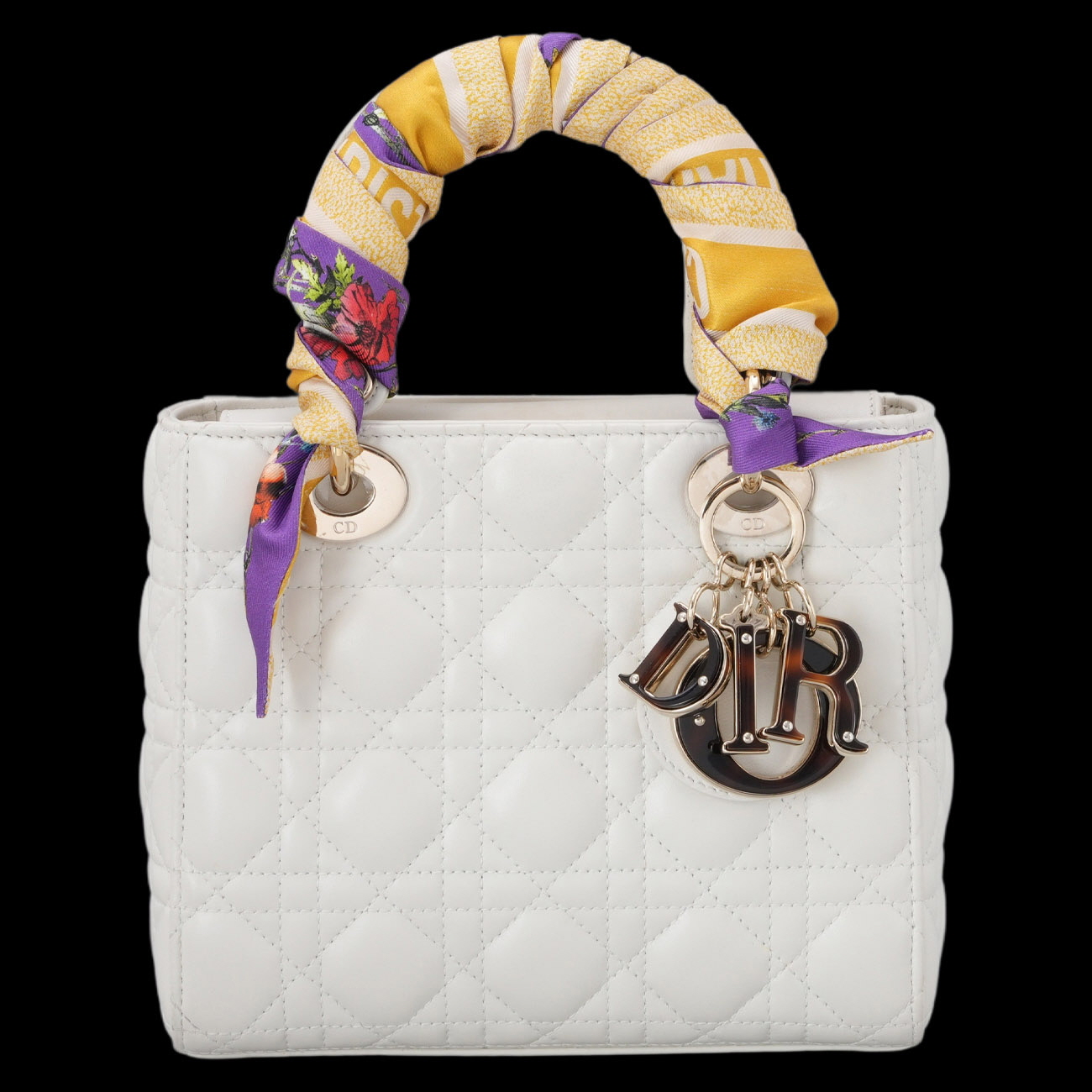 CHRISTIAN DIOR(USED)크리스찬디올 레이디디올 스몰 & 트윌리